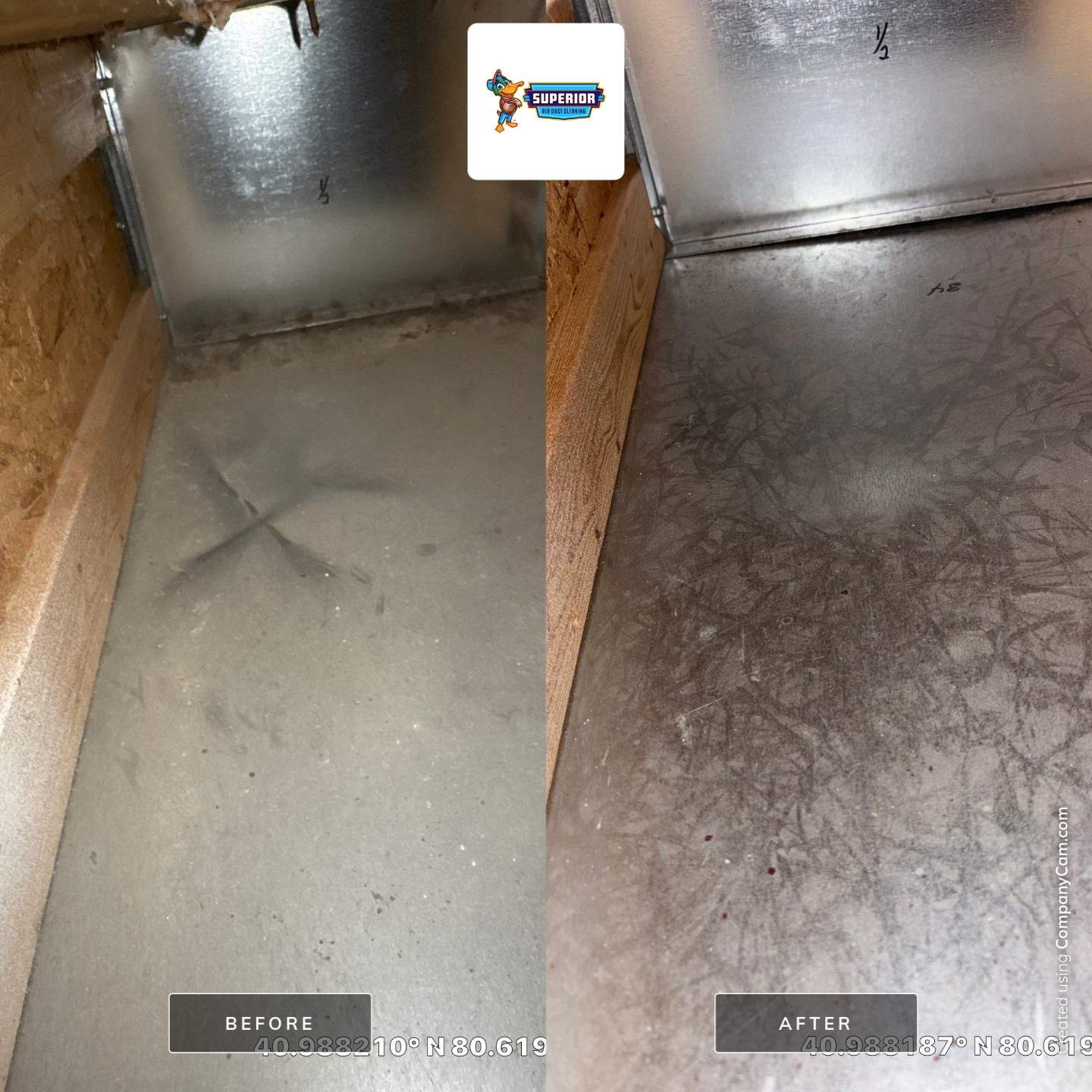 Air Duct Cleaning With a Vacuum Truck in Poland, OH by Superior Air Duct Cleaning