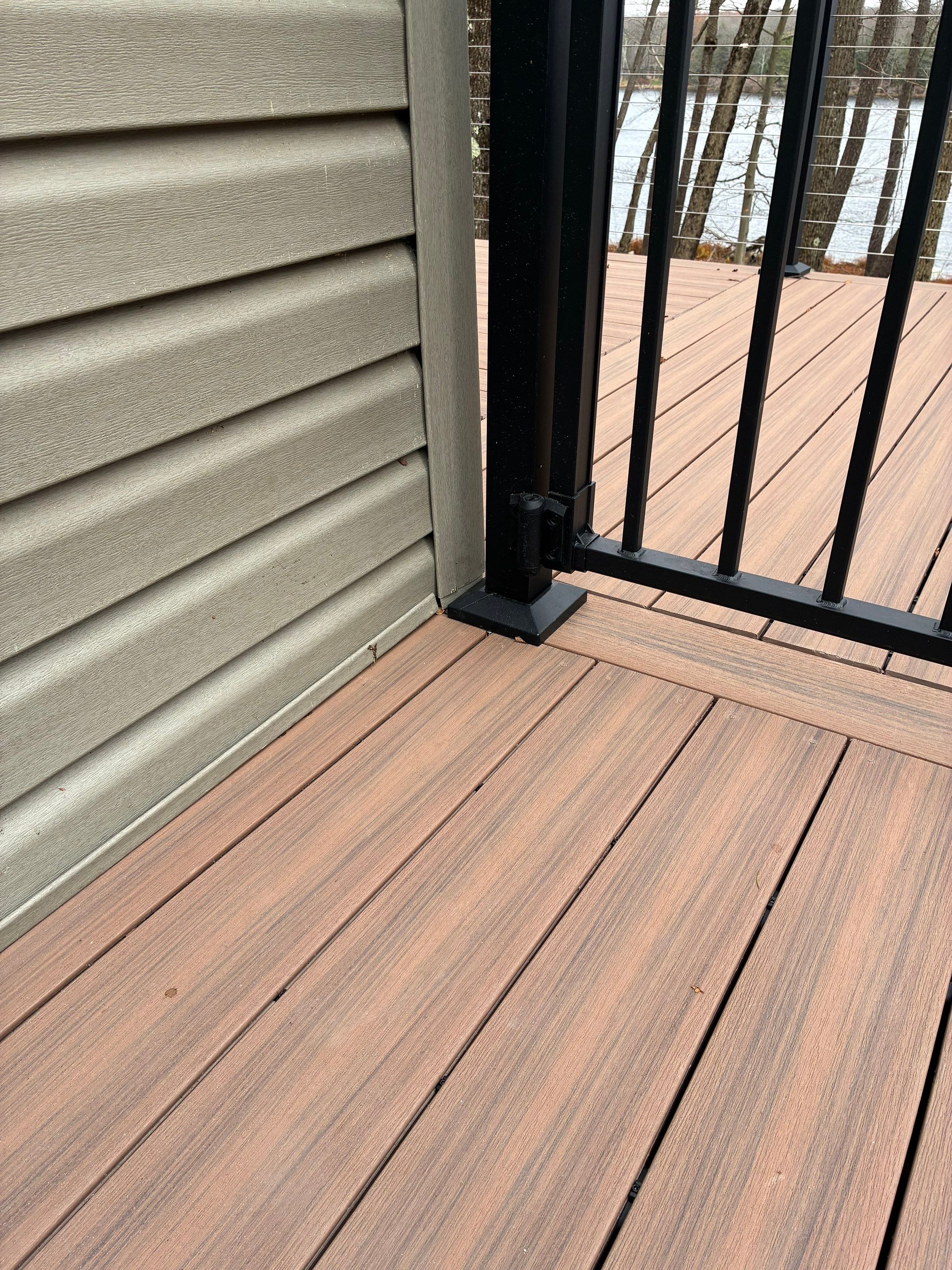 Project by Burke Home Services by Burke Home Services