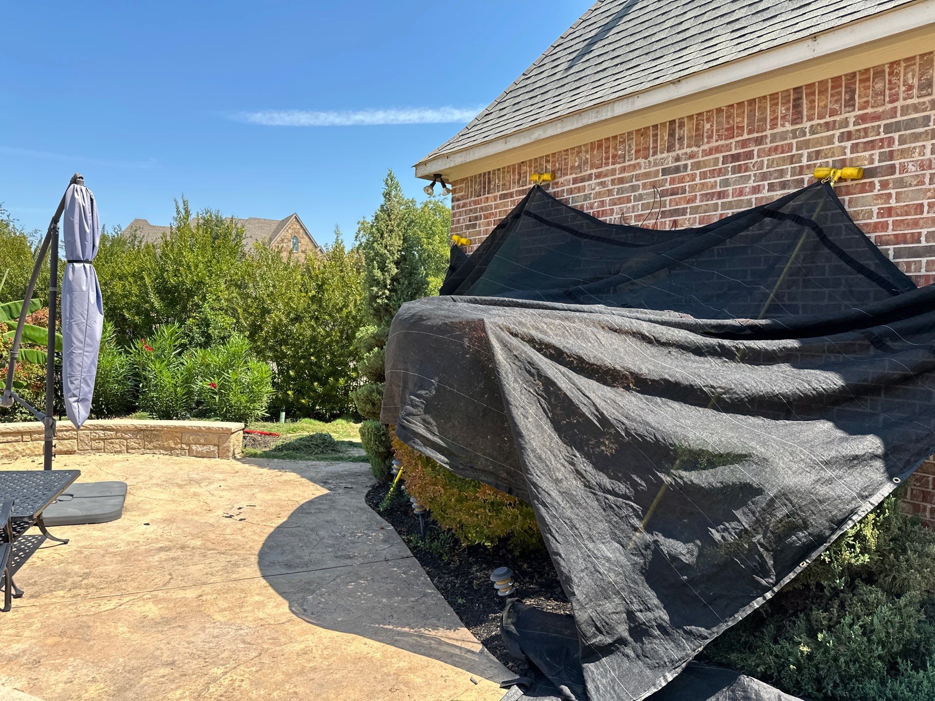 Southlake Texas Estate - Roof, Copper Awning and Gutter Project by First United Roofing & Construction