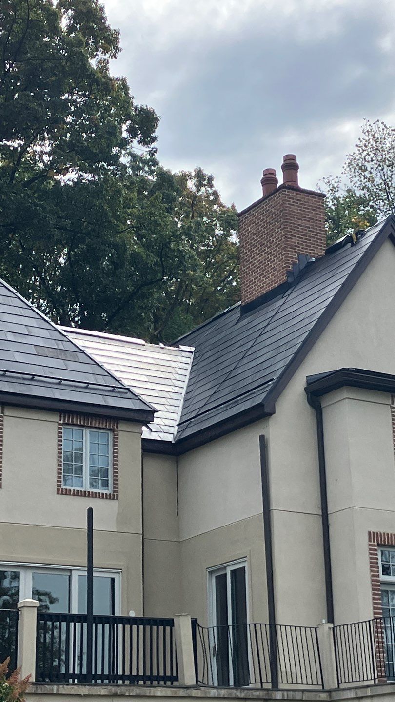 Tesla Solar Roof near Hershey, PA by American Home Contractors