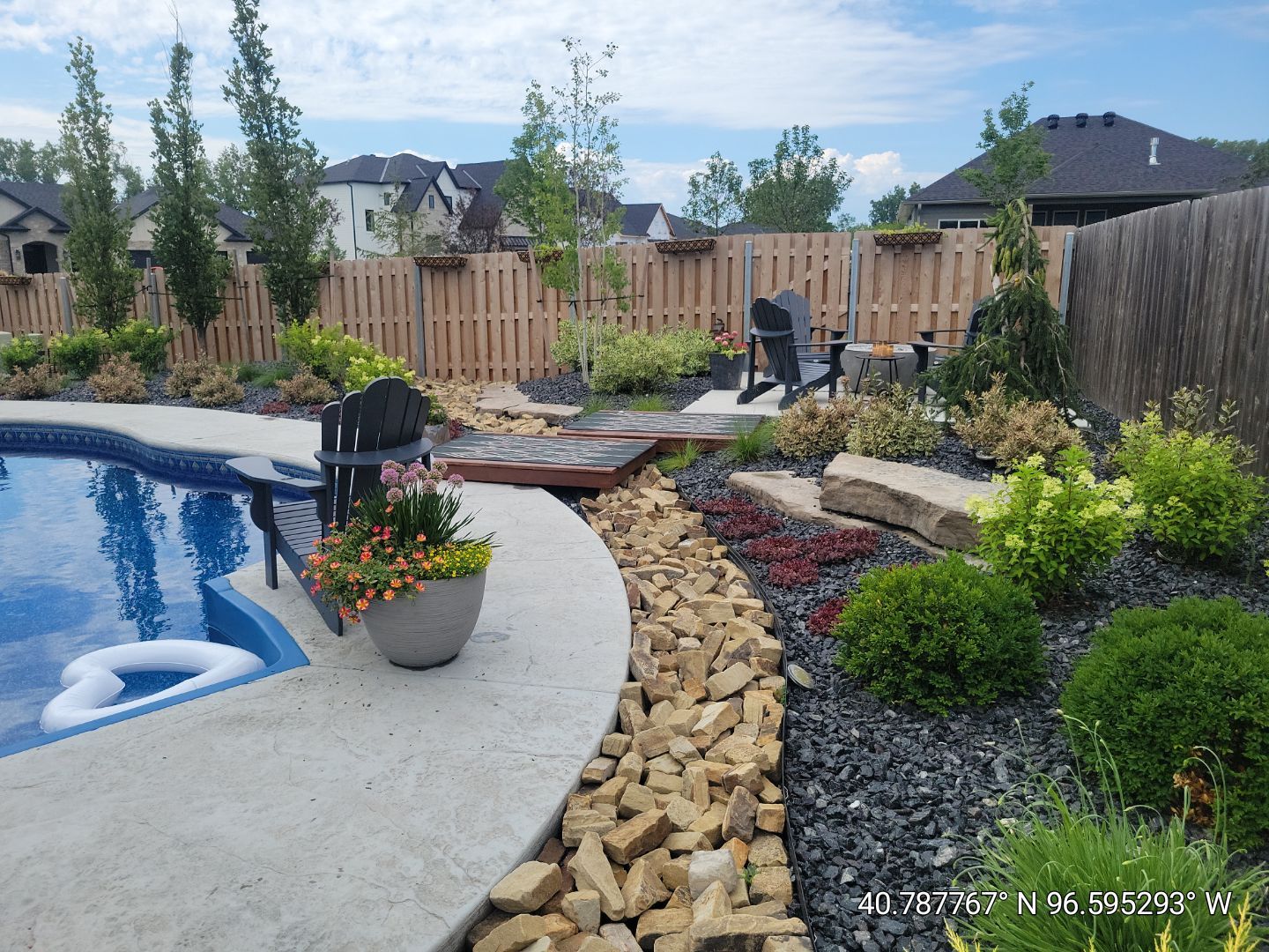 A Parade of Homes Landscape Masterpiece by New Horizon Landscapes