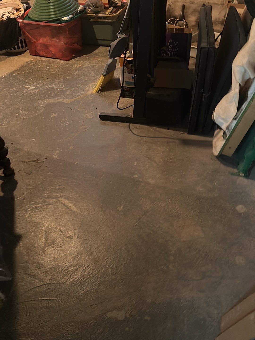 Basement, Bar & Laundry area  by Floors in a Day, Inc