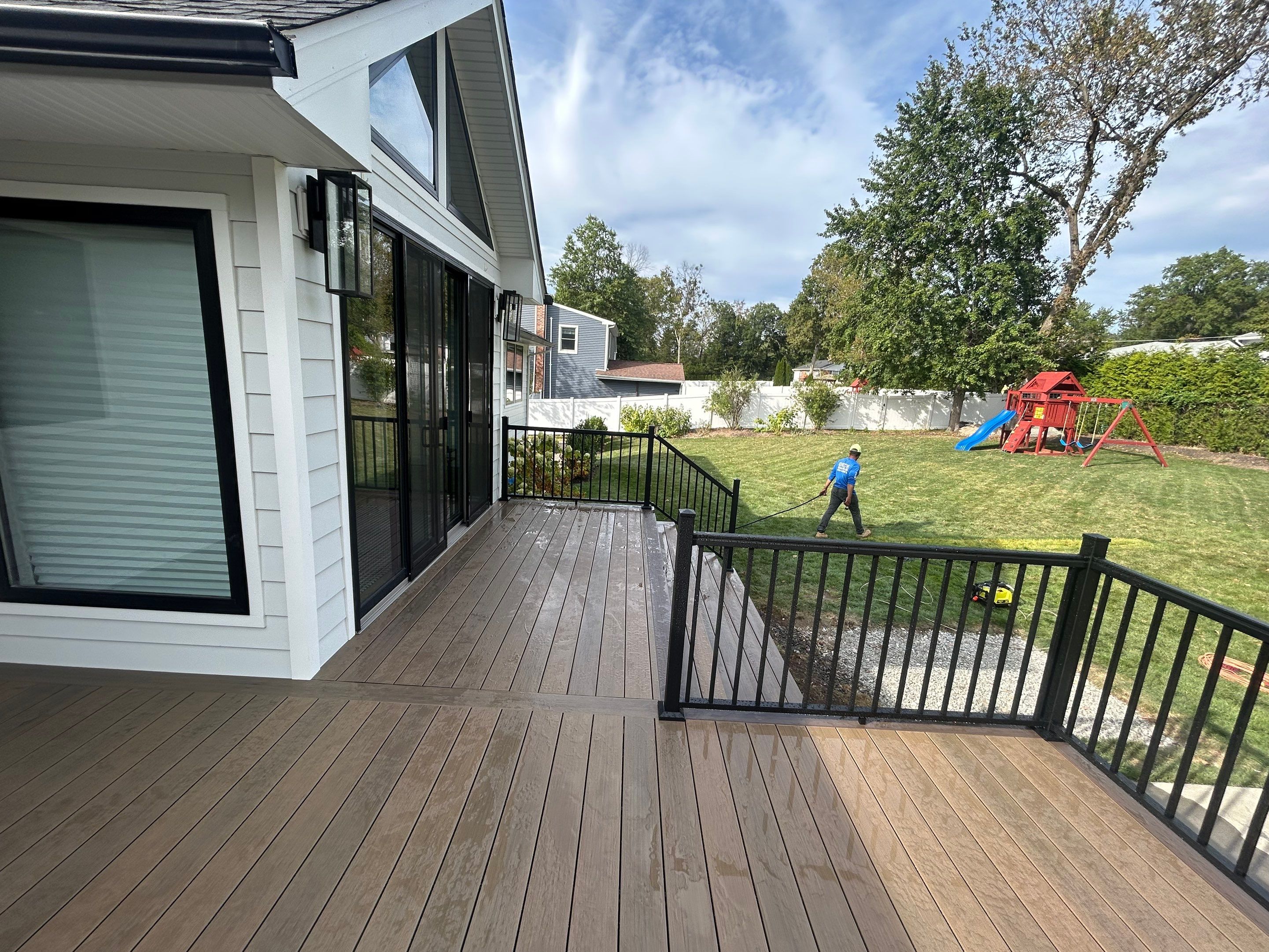 New Deck in East Hanover NJ by deck guardian