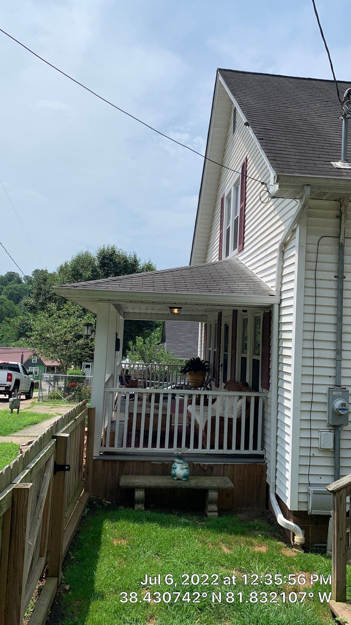 Residential Roofing Installation using Certainteed Landmark Shingles Moire Black Color by Secure Construction Company Inc