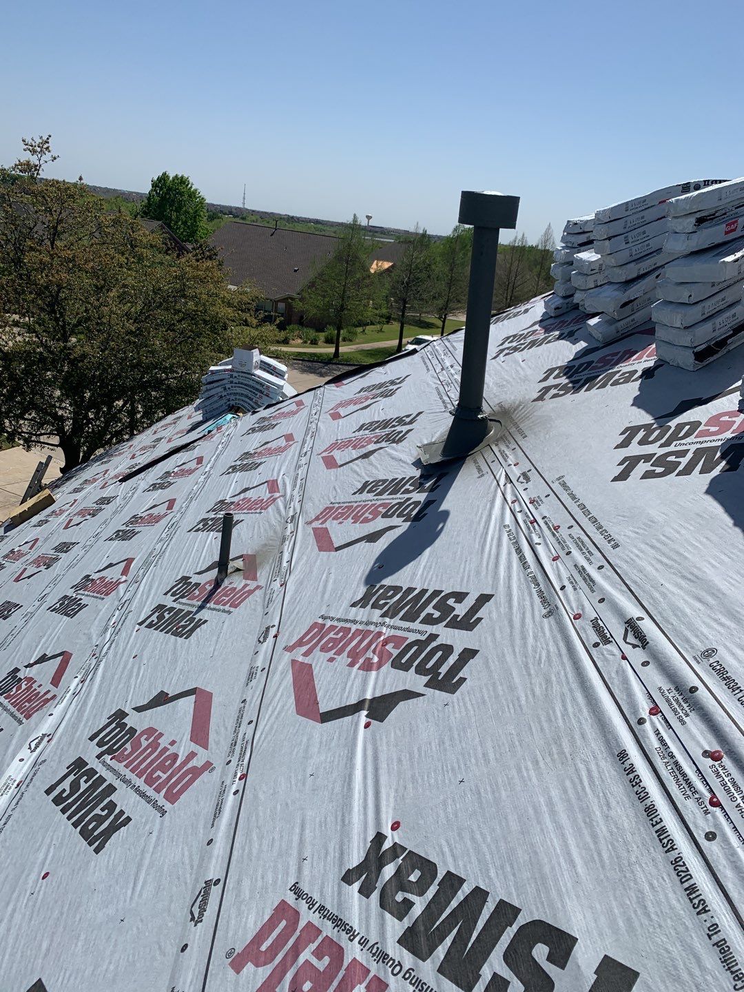 GAF Roof Replacement in Frisco Texas by Elite Roofing LLC