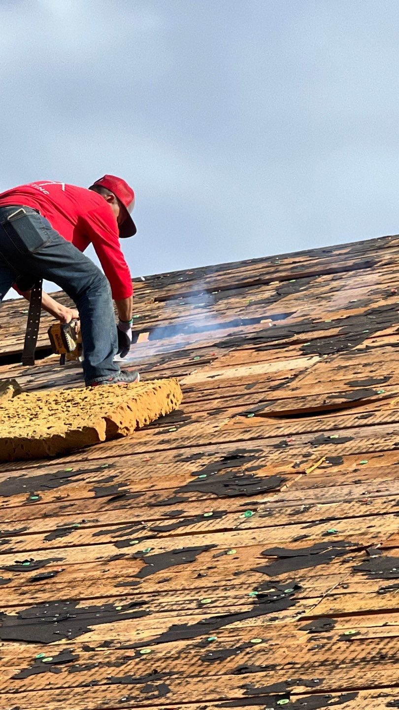 Residential Roofing Installation using GAF Armor Shield II by A & H Roofing and Contracting