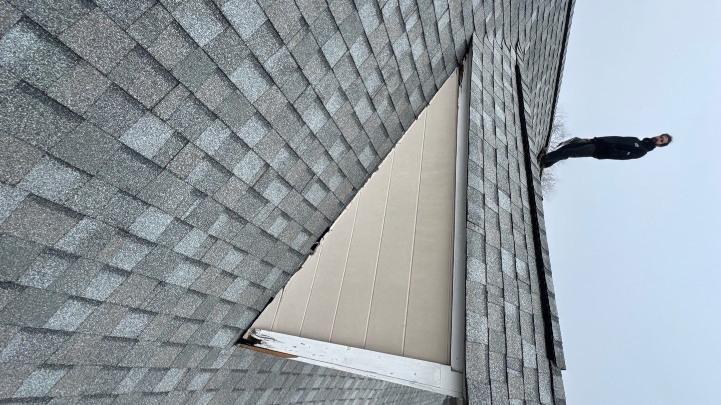 Exterior Damage using Inspection by Karcher Roofing & Construction