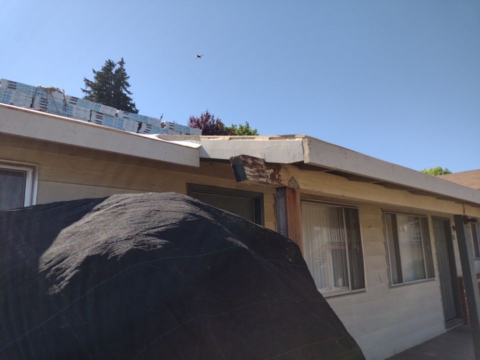 Residential Roofing Installation using IKO Dynasty (Color: Brownstone) by Orezona Building & Roofing Company, Inc.