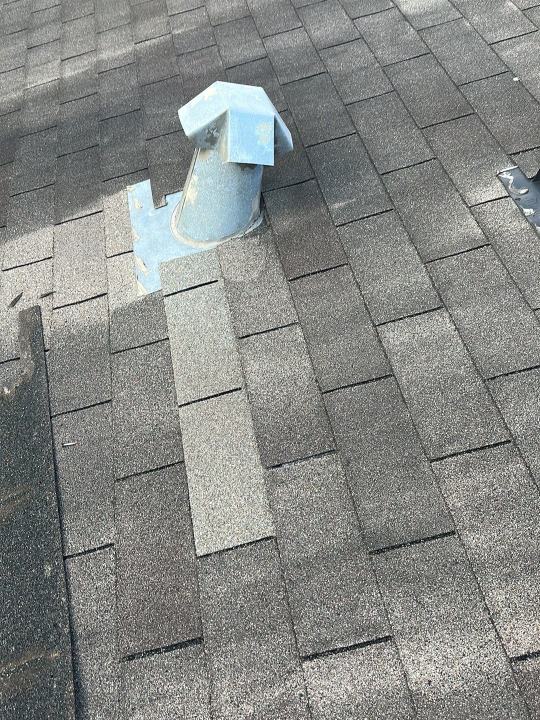 Hail Damage using Owen's Corning Duration (Lifetime) Shingles by Roof Repair Company