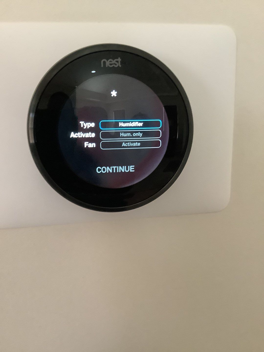 Whole house humidifier in Ashburn by Pro Sky Services