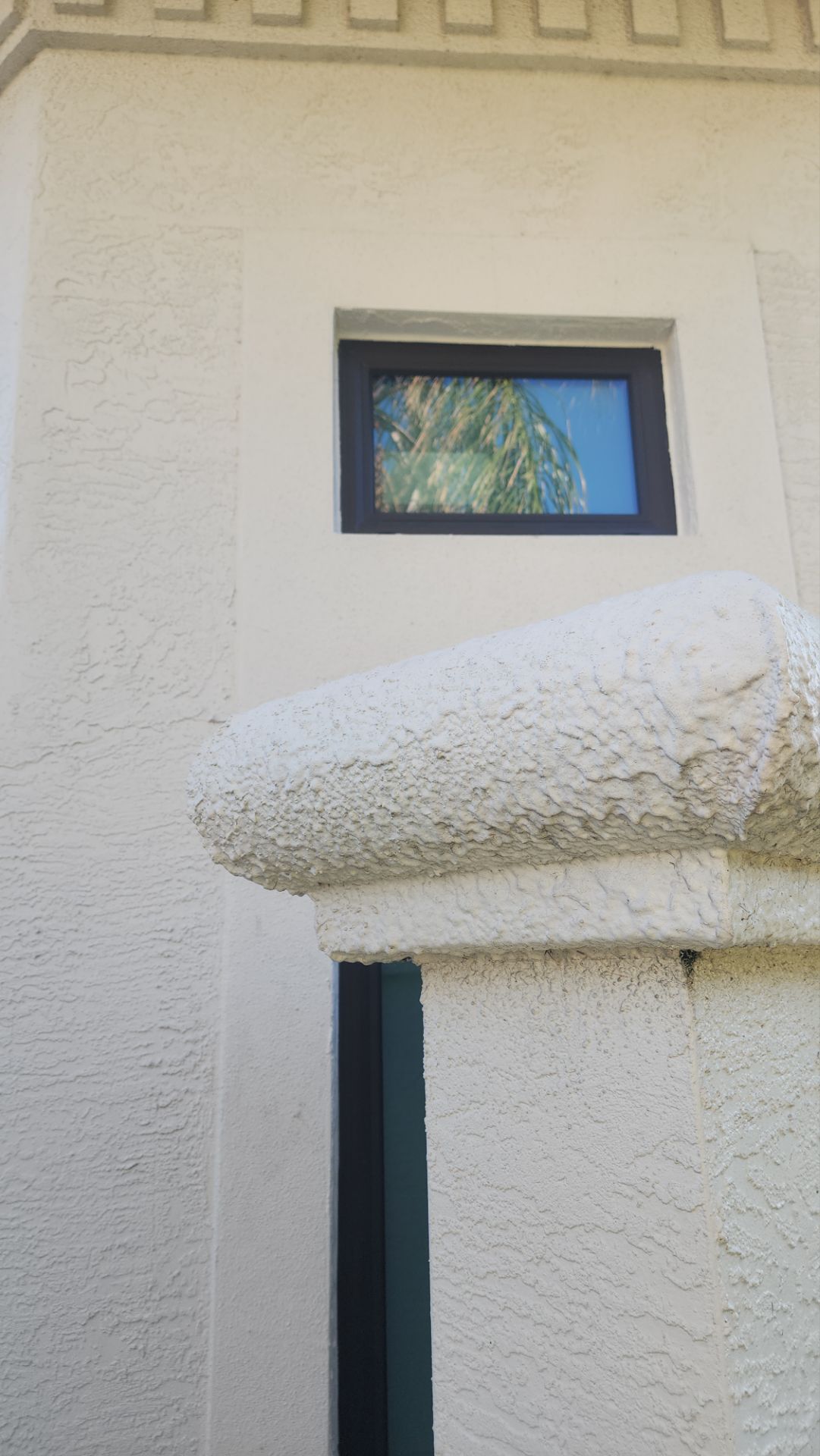 Window Installation using PGT Vinyl White-Bronze by Windows For Life 