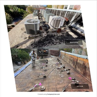 Asbestos Roofing Abatement