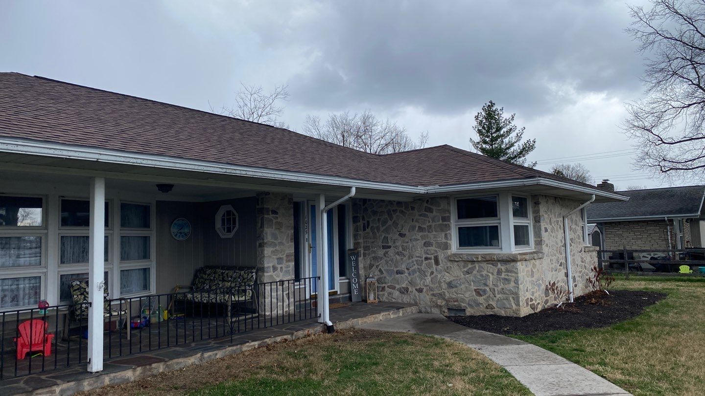 Roofing Installation using CertainTeed Landmark - Burnt Sienna by Storm Guard of Ches-Mont PA