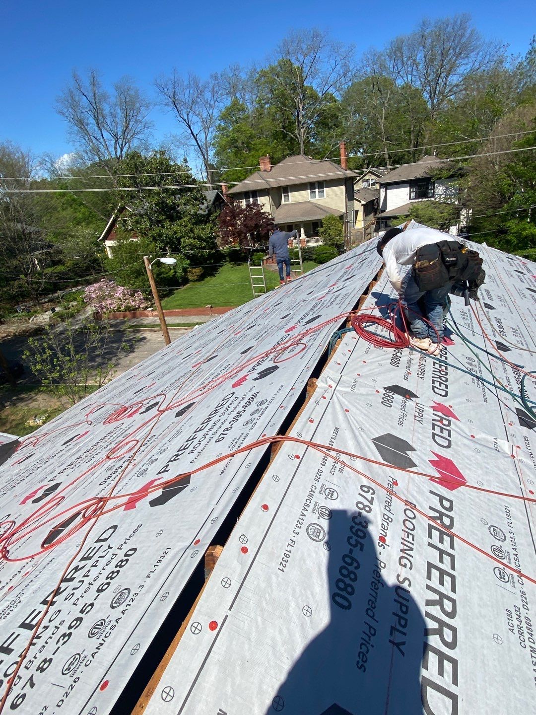 church using gaf hdz by Roof Bullies