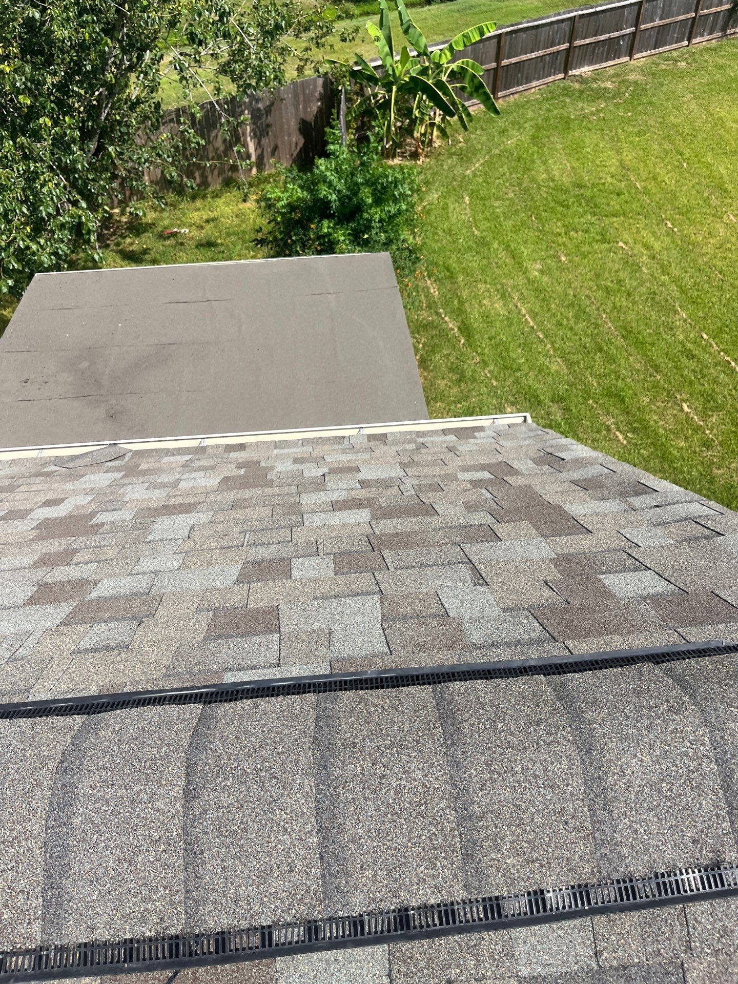 Residential Roofing Installation using Owen's Corning Duration (Lifetime) Shingles by Roof Repair Company