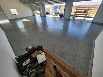 Garage using Domino