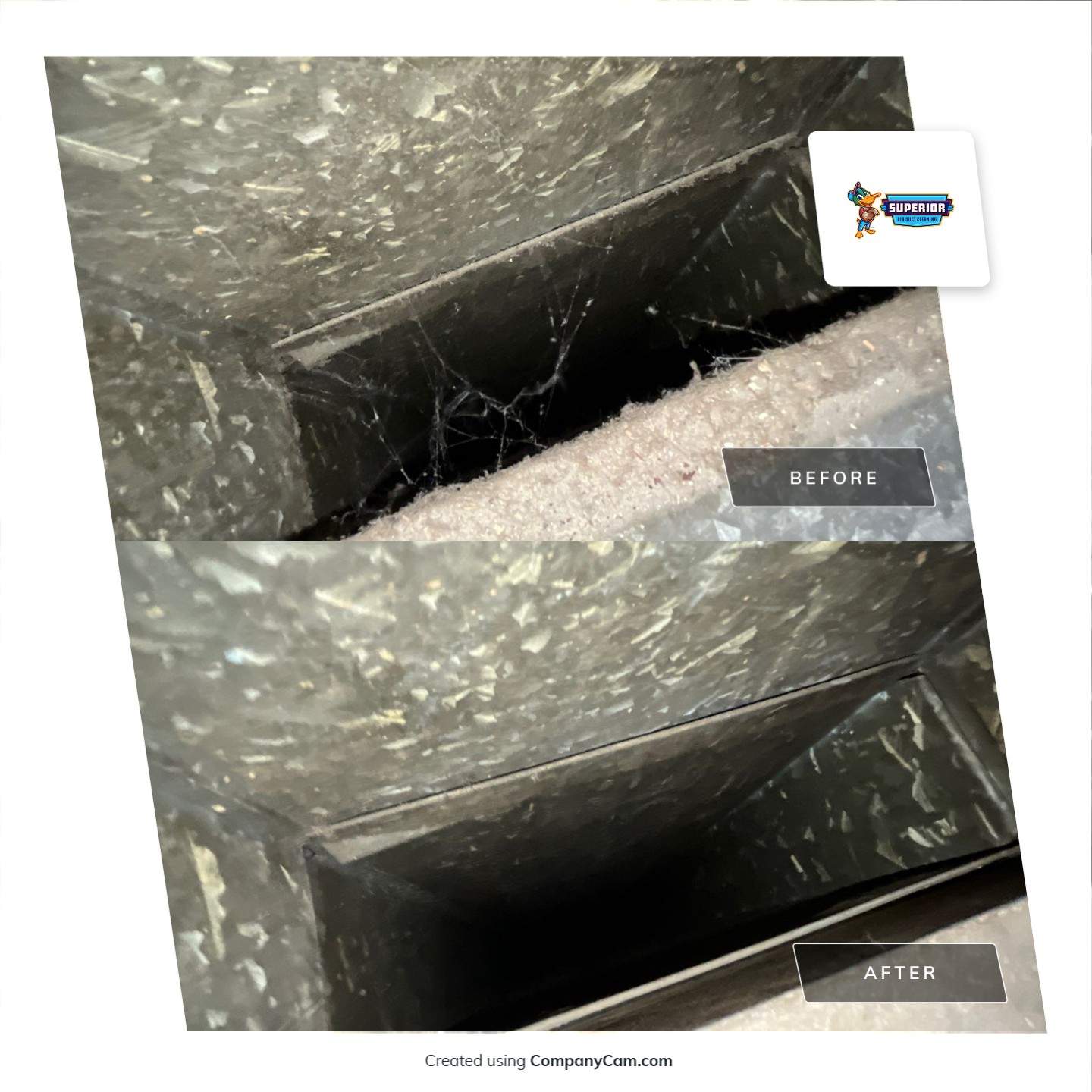 Air Duct Cleaning With a Vacuum Truck in Pittsburgh, PA by Superior Air Duct Cleaning
