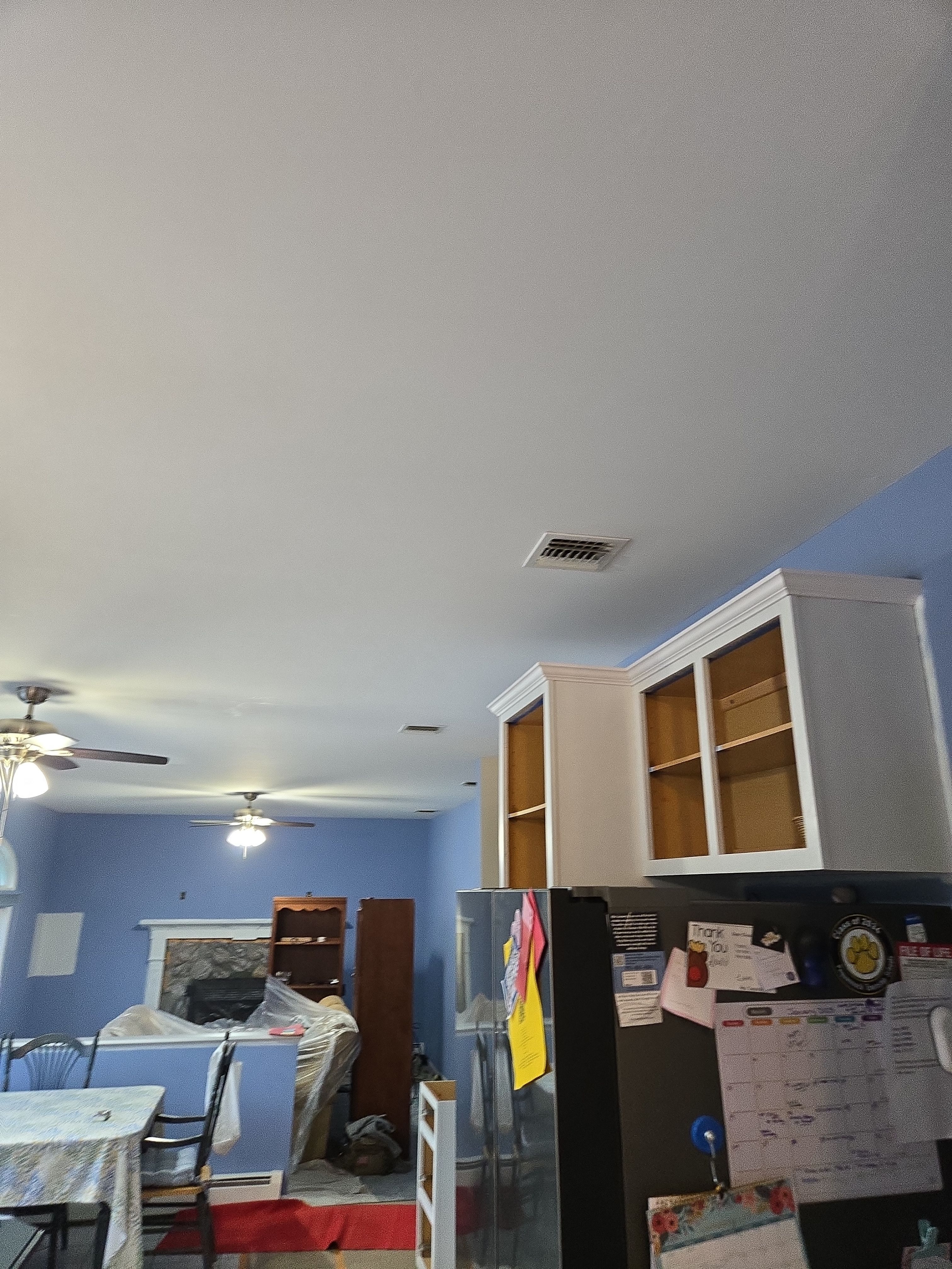Cabinet Refinishing using Benjamin Moore Command by Spectrum Painting, LLC