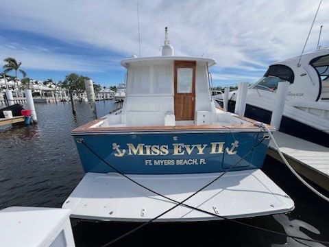 Project in Fort Myers Beach by Florida Hull Cleaning 