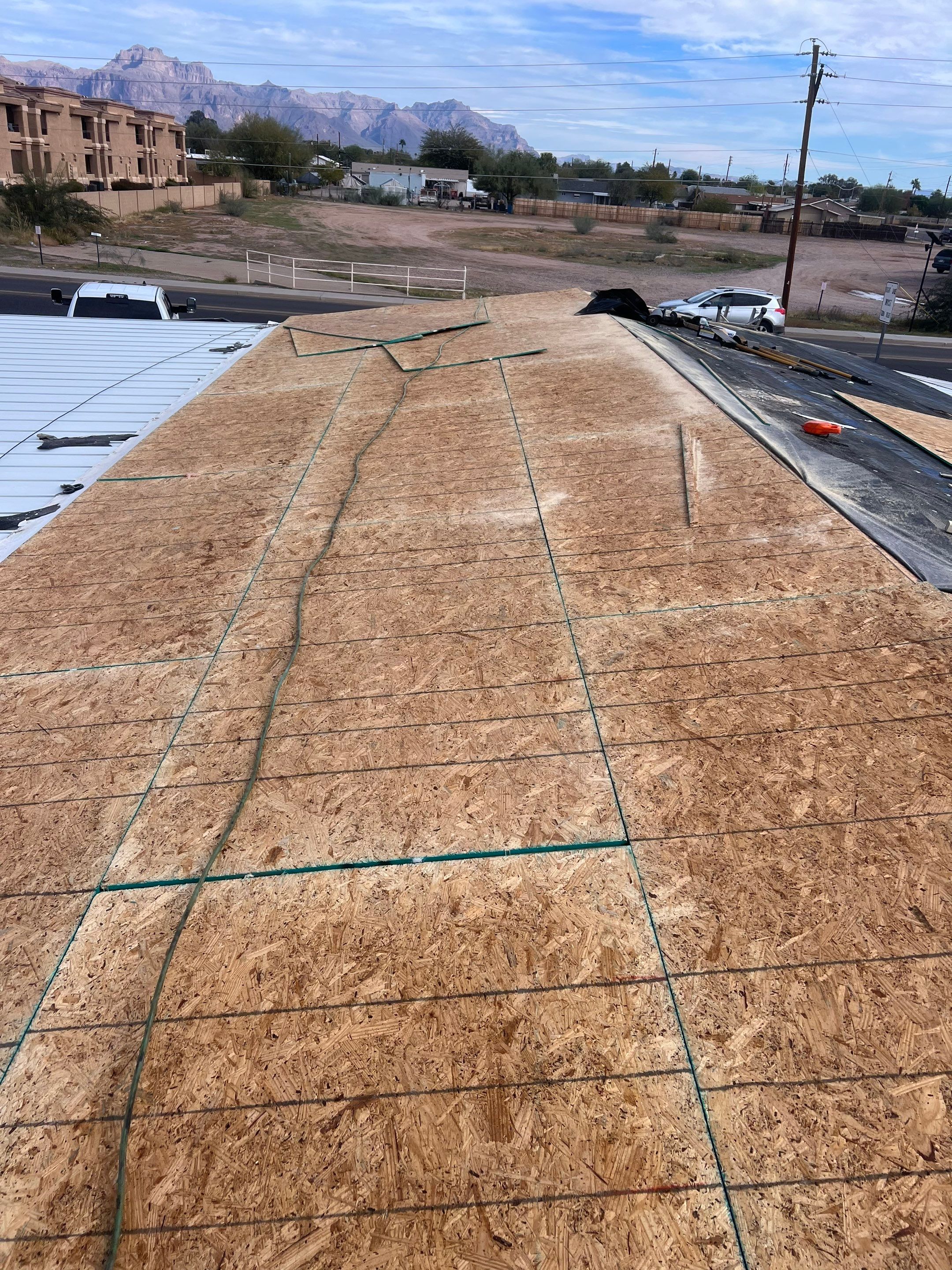 James Full Re-roof by All Storm Roofing & Construction