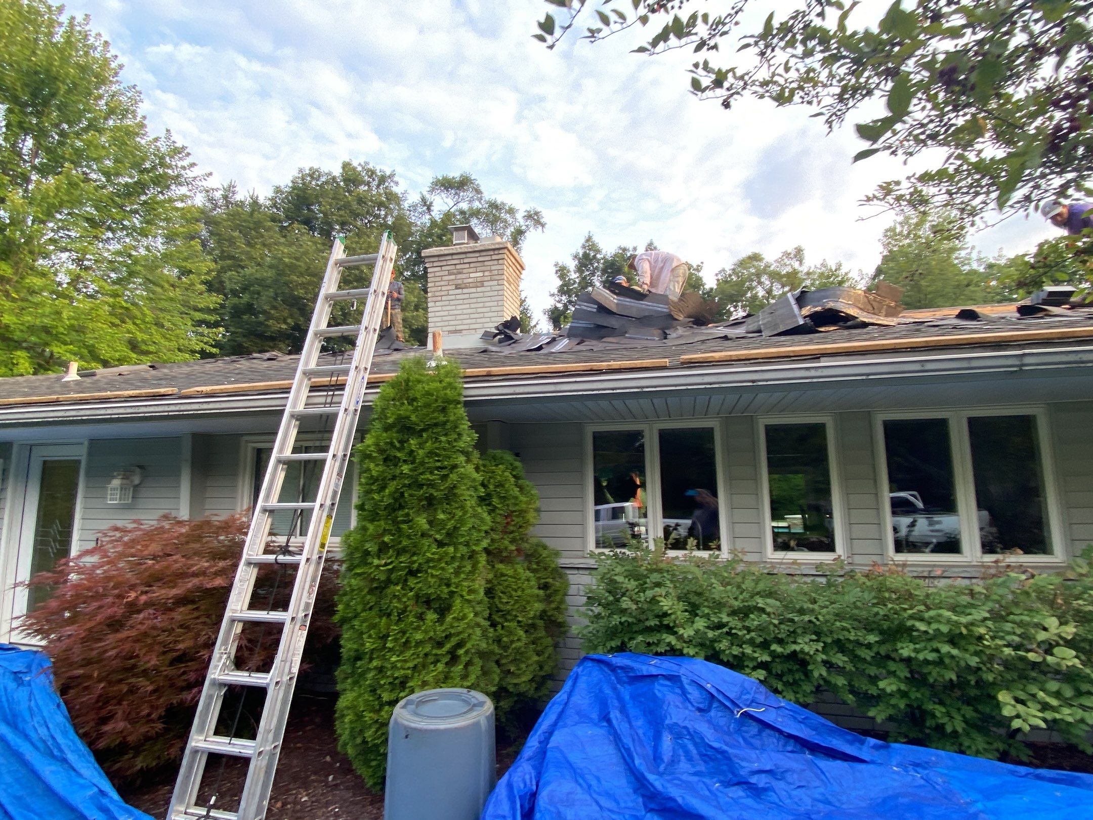 Roof Replacement using CertainTeed Landmark by 180 Contractors