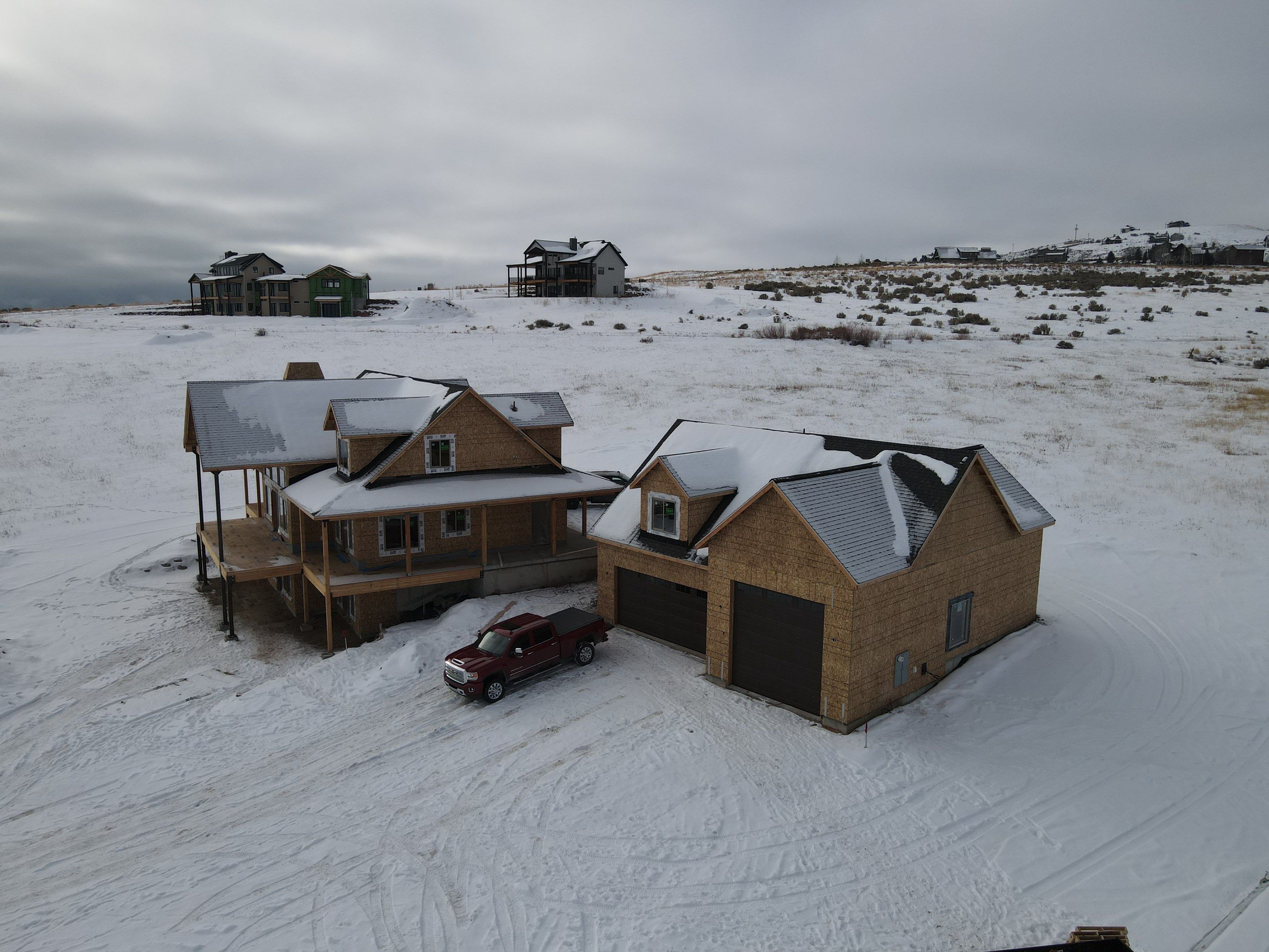 Project in Fish Haven by Hall Homes Construction LLC