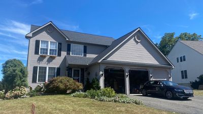 Roofing Installation using CertainTeed Landmark - Moire Black