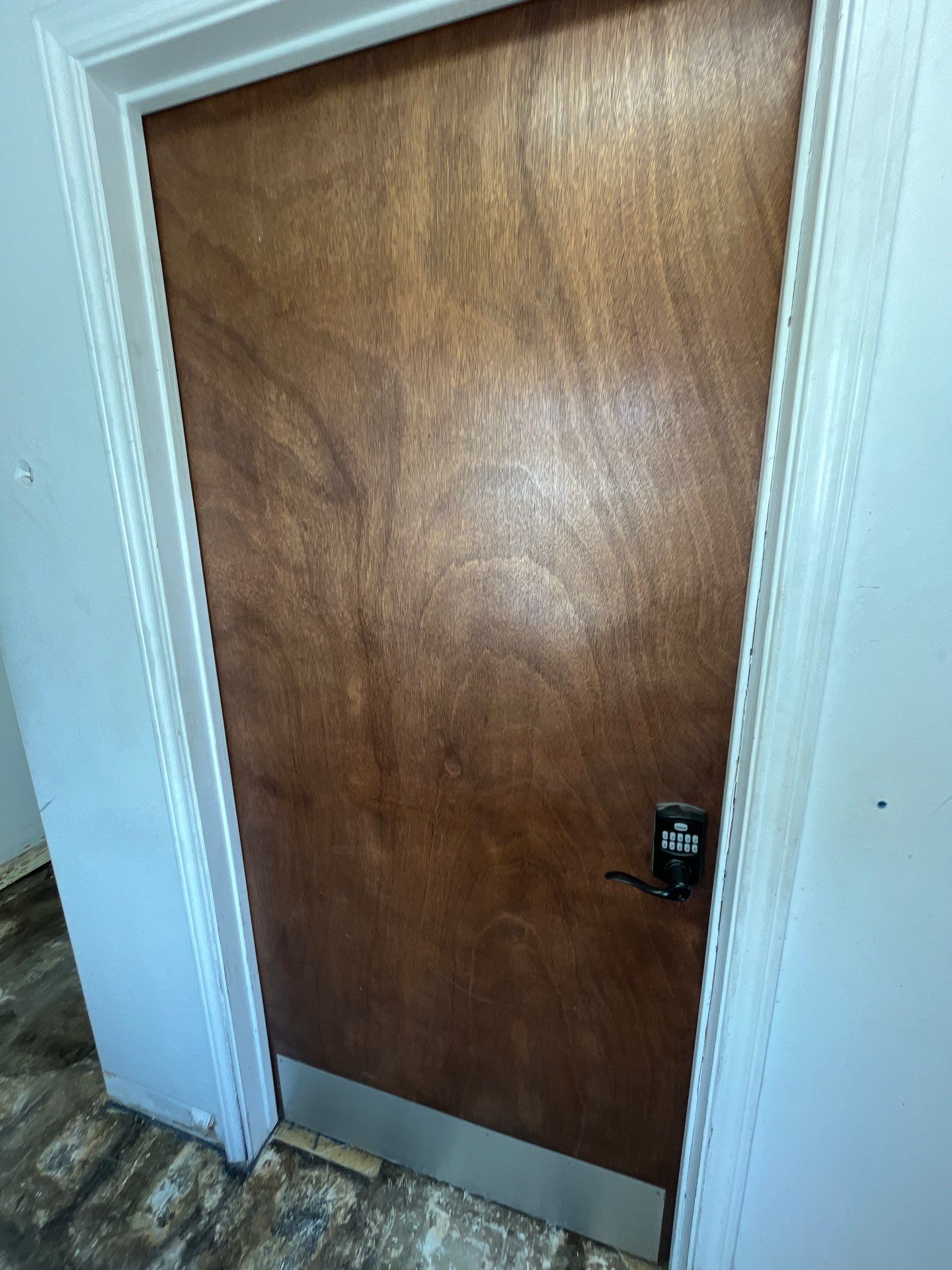 Commercial Remodel with Door Replacement  by L&T General Contractors and Restoration INC