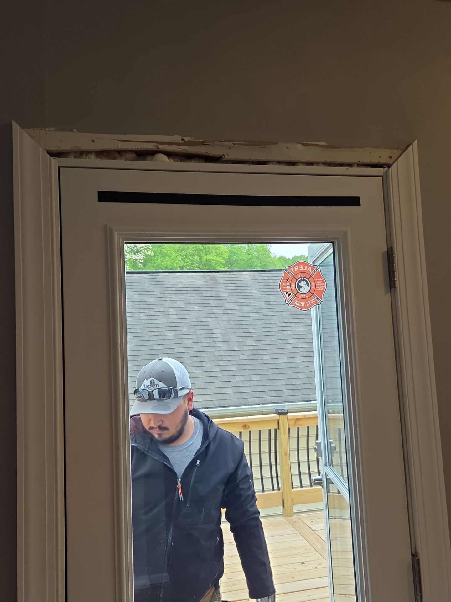 Replacement Door by Aspen Home Improvements