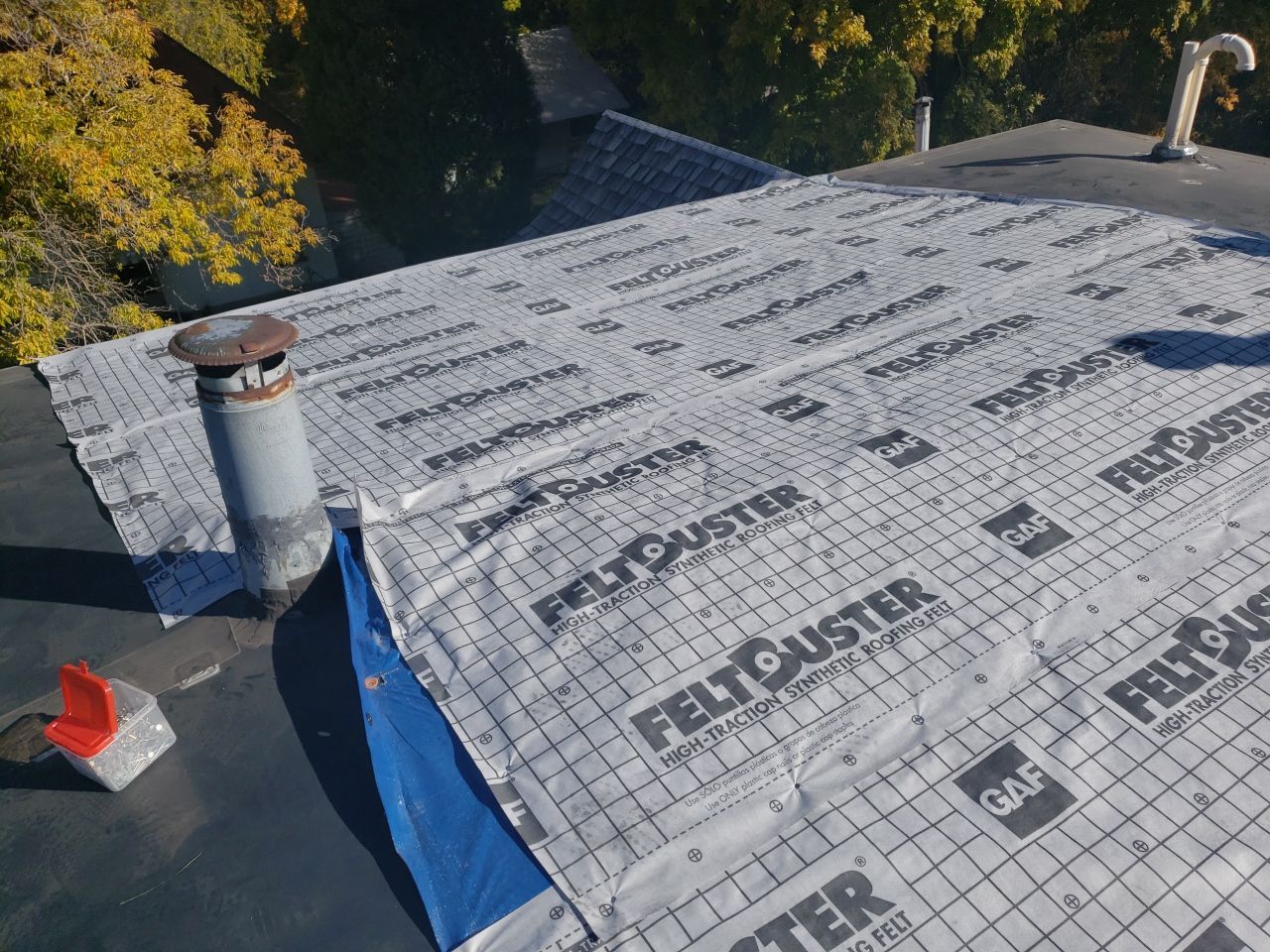 Residential Roofing Installation using GAF Timberline HDZ - Lifetime Shingle by The Roof Doctor