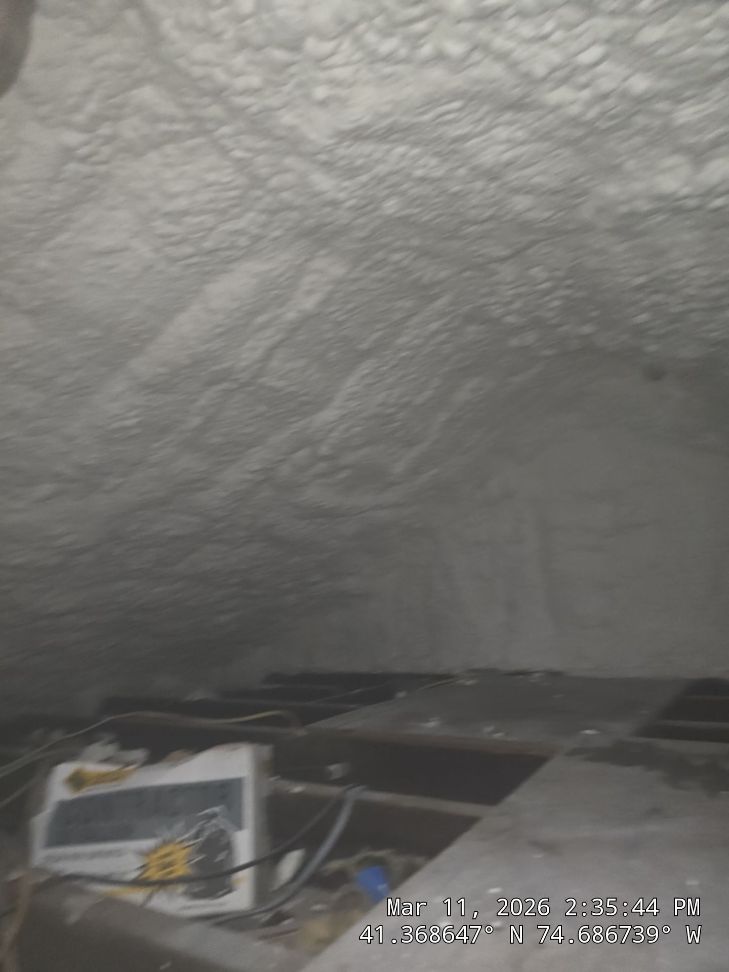 Basement Exterior Walls using Closed Cell Spray Foam by NYS Foam & Energy