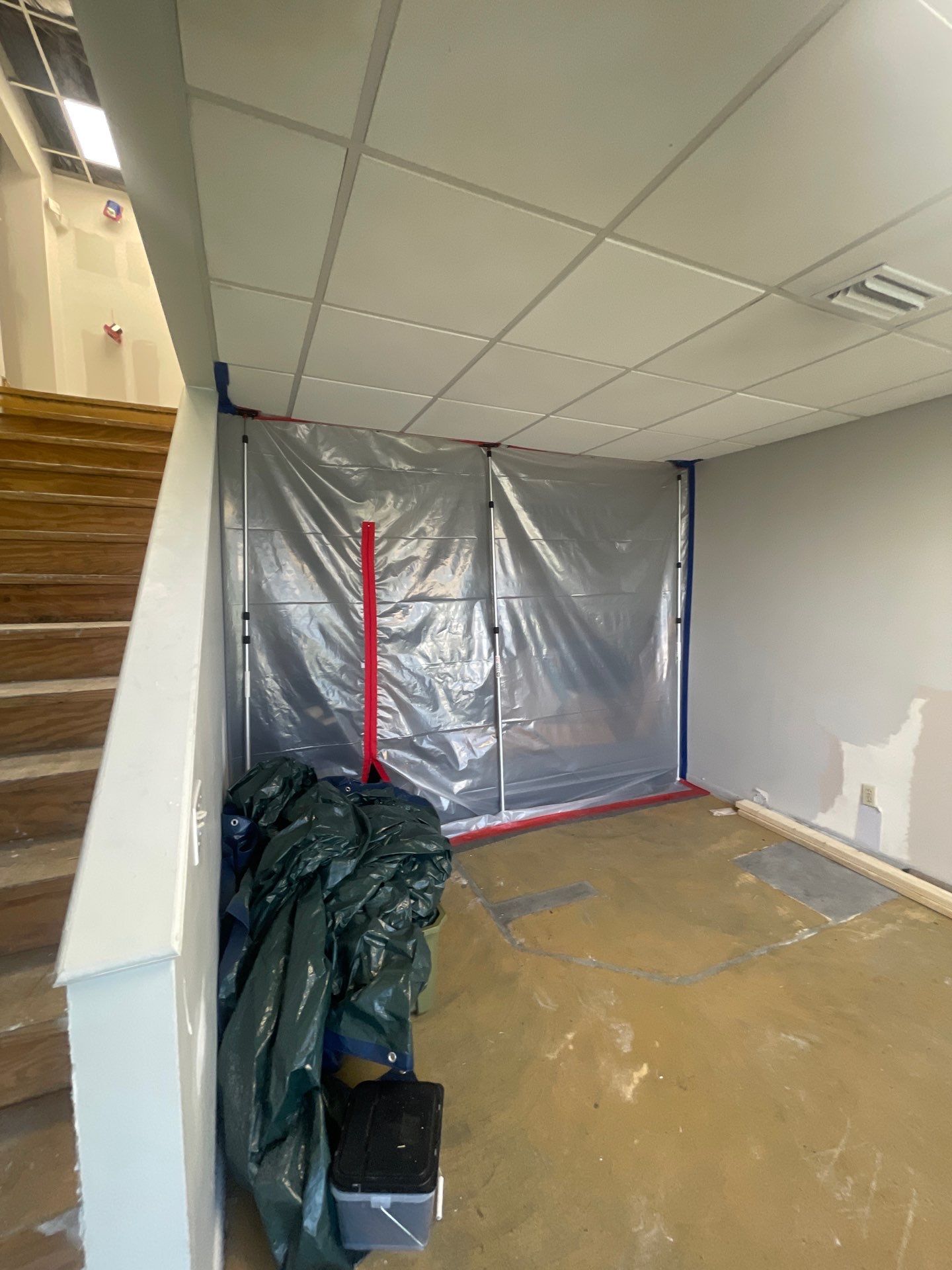 Commercial Mold Remediation by Bay Coast Restoration