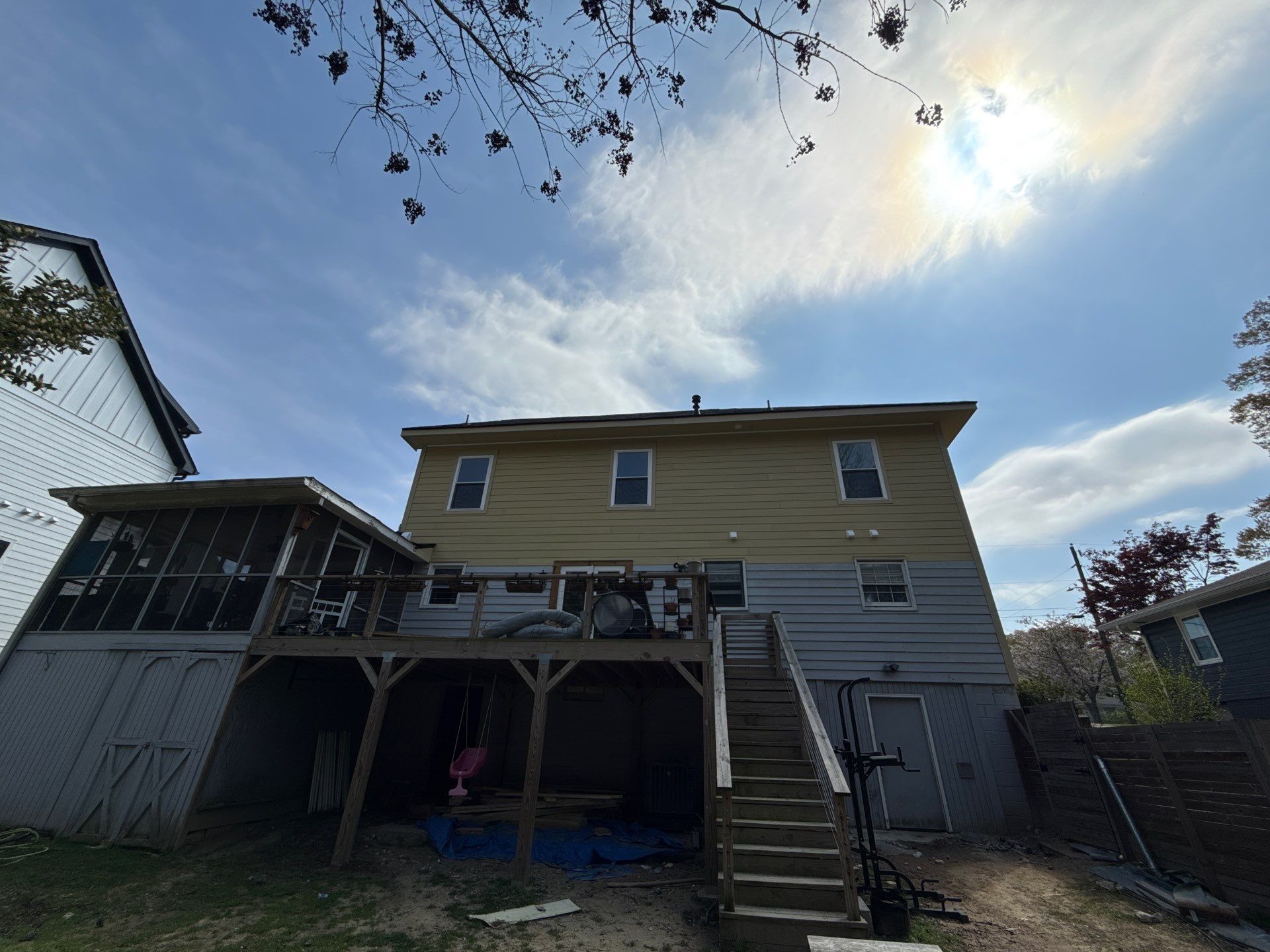 Second-Story Addition (Pop- Top) by INVESTACK LLC