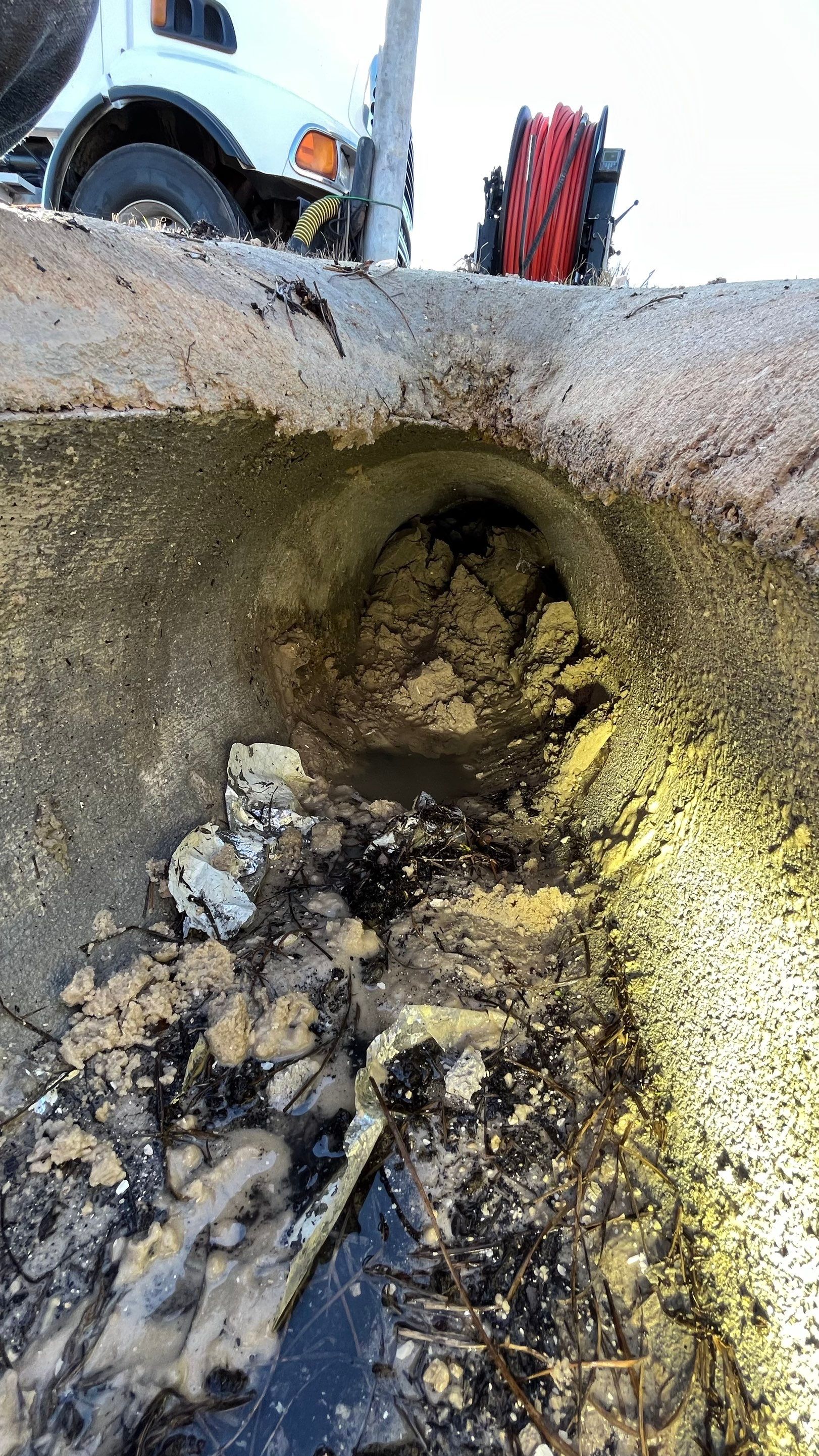 New Construction Storm Water System Maintenance by Don Mar, Inc. Storm Water Solutions