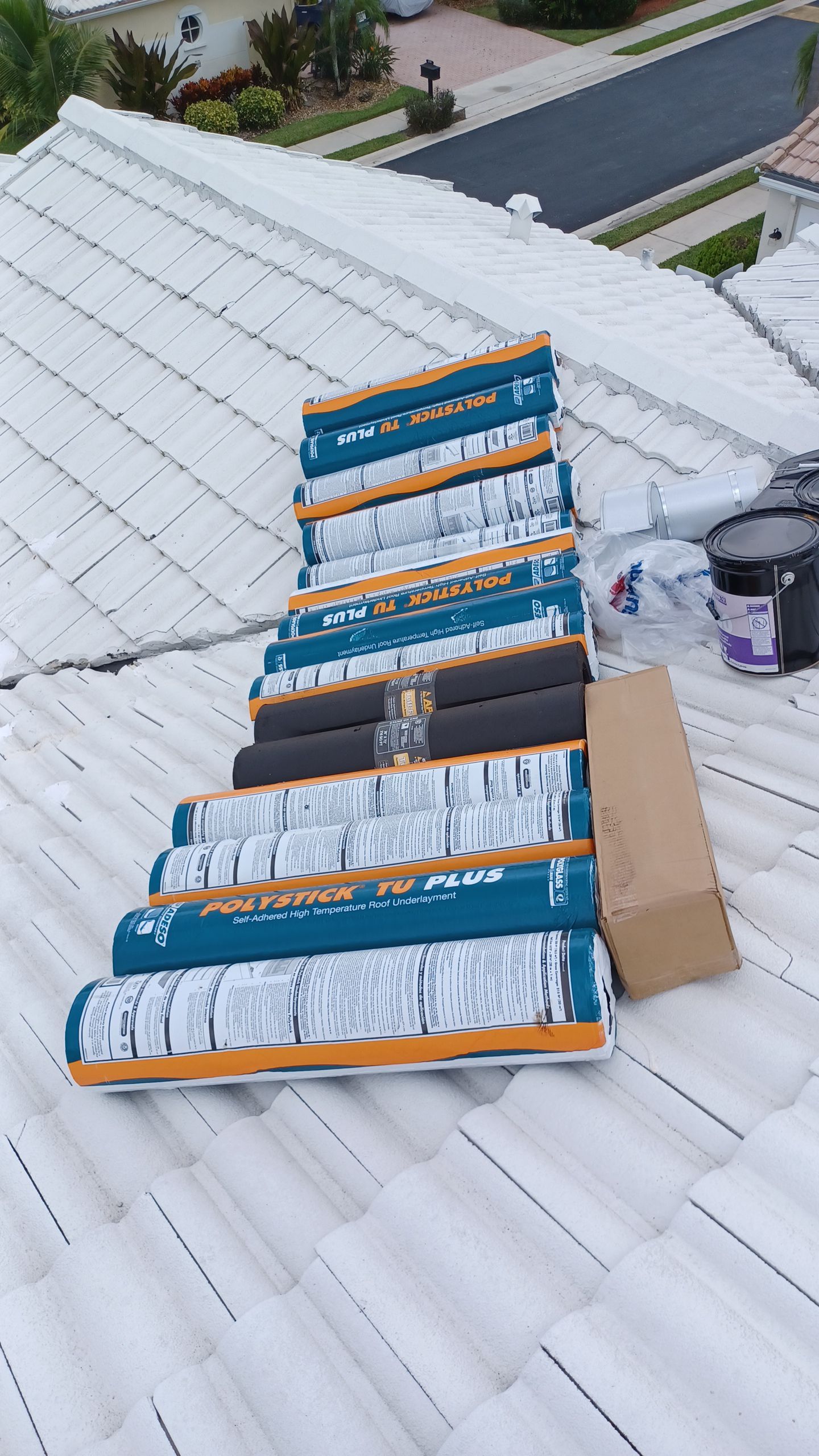 Residential Roofing Installation using Capistrano by BLUES BROTHERS ROOFING
