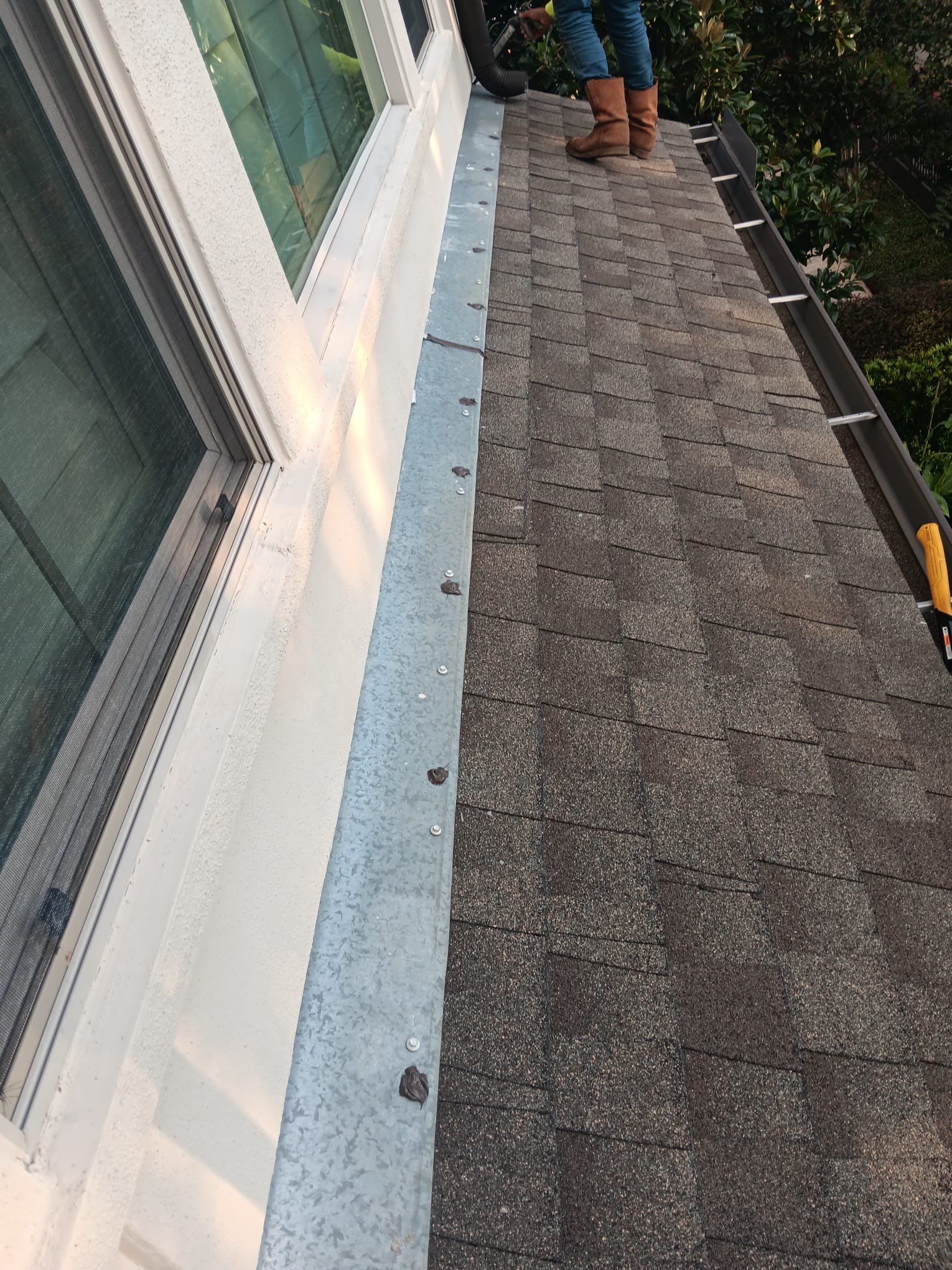 Residential Roofing Repair using Owen's Corning Duration (Lifetime) Shingles by Roof Repair Company