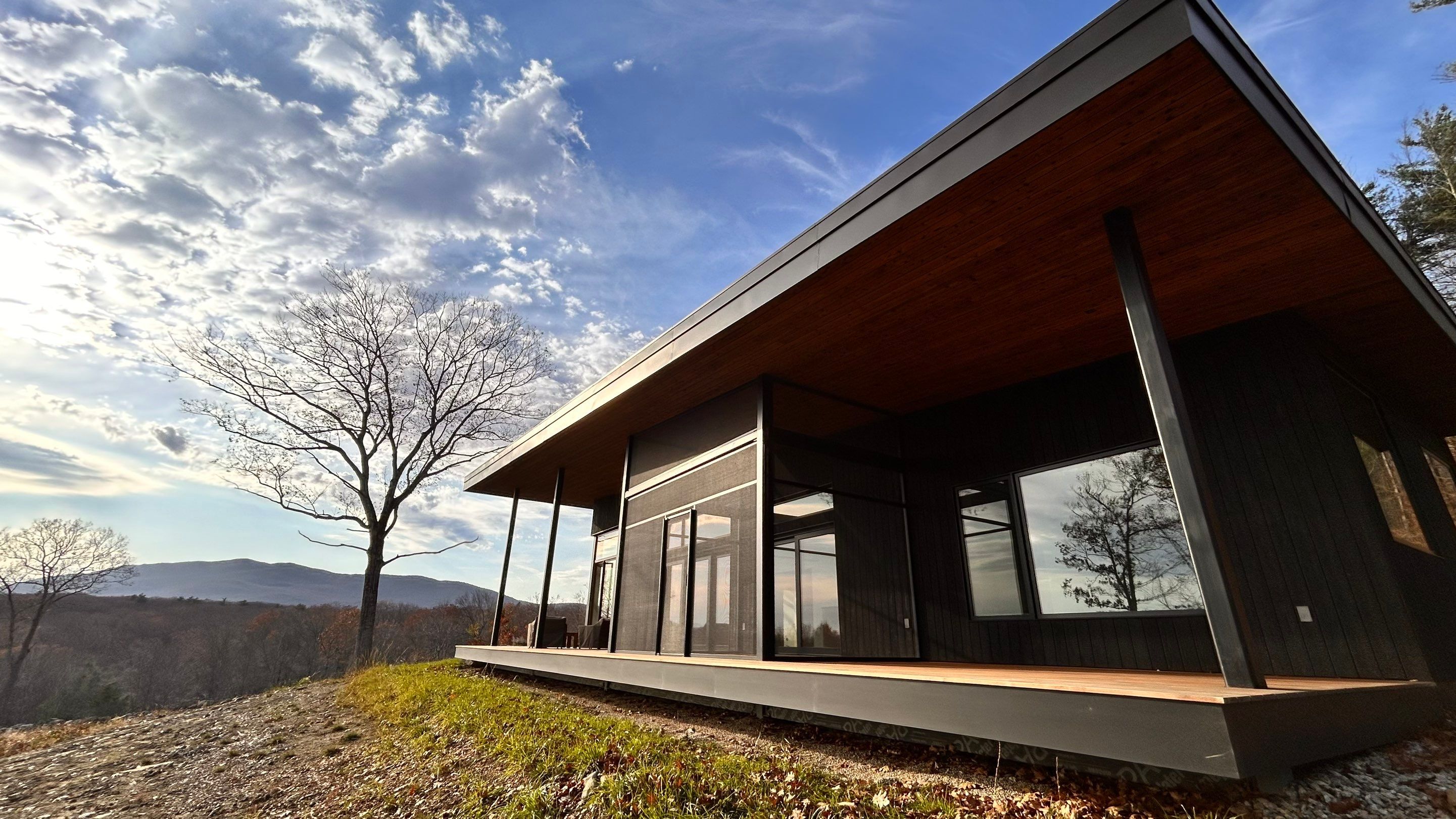 Screen Porch by Cheshire Glass Company