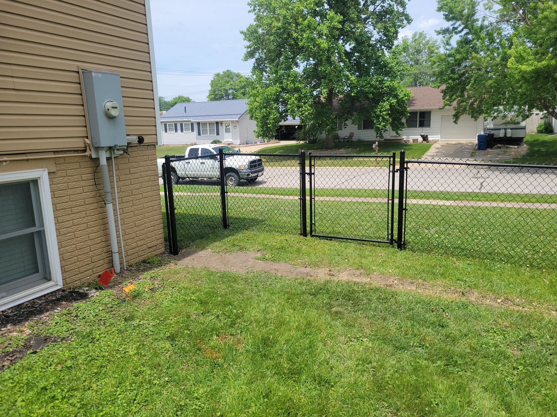Project in Cedar Falls by Perfect Picket Fence and Stain