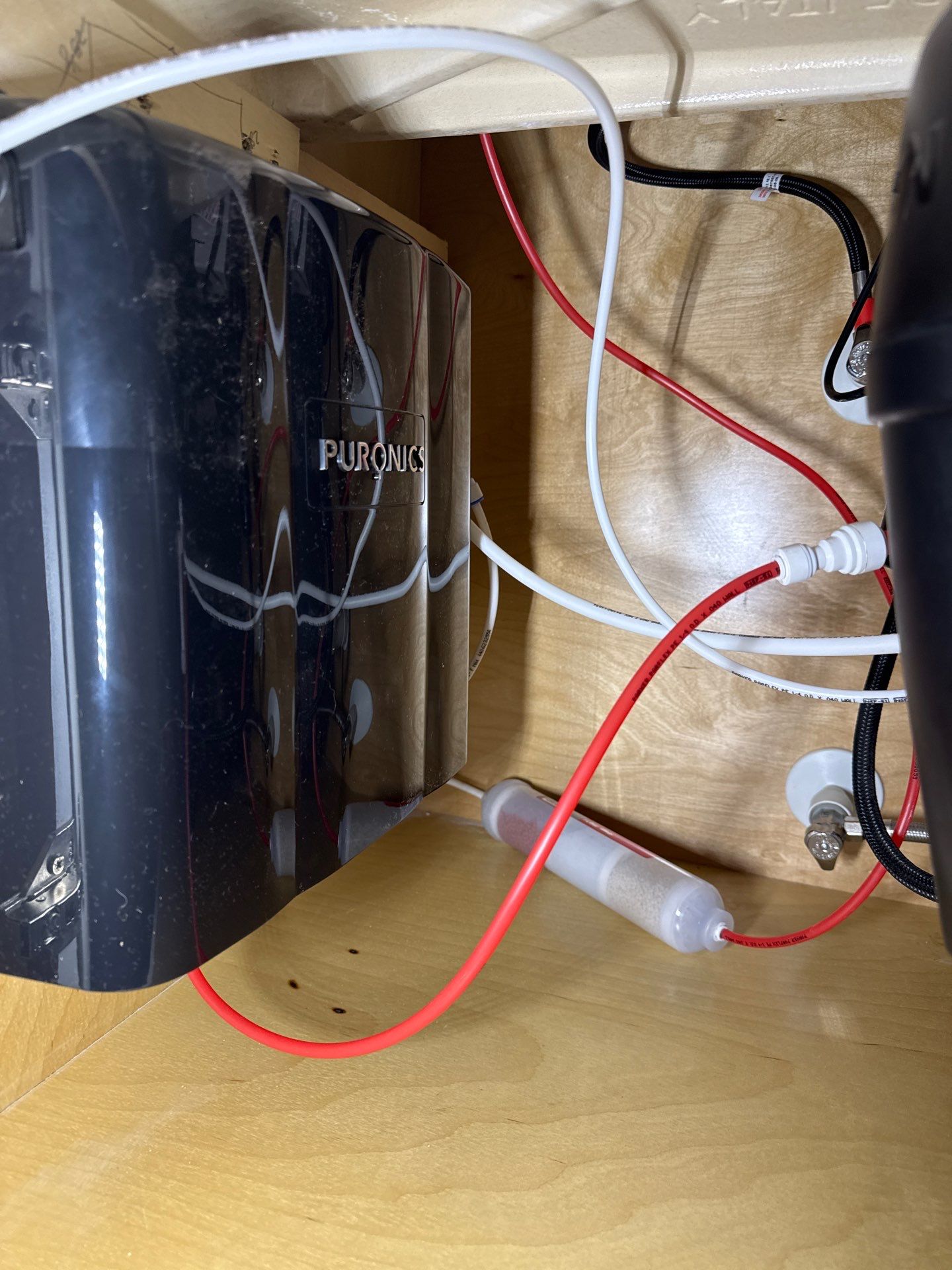 Installing Water Treatment by Us Plumbing