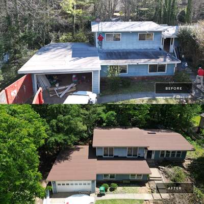 Roof replacement 