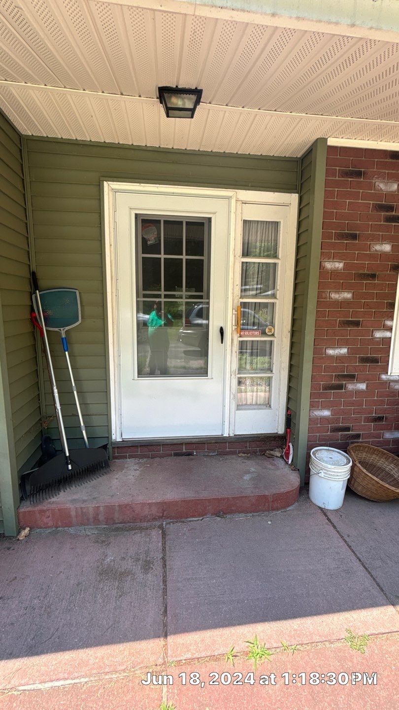 Entry Door Installation in Greenfield, MA by Yankee Home Improvement