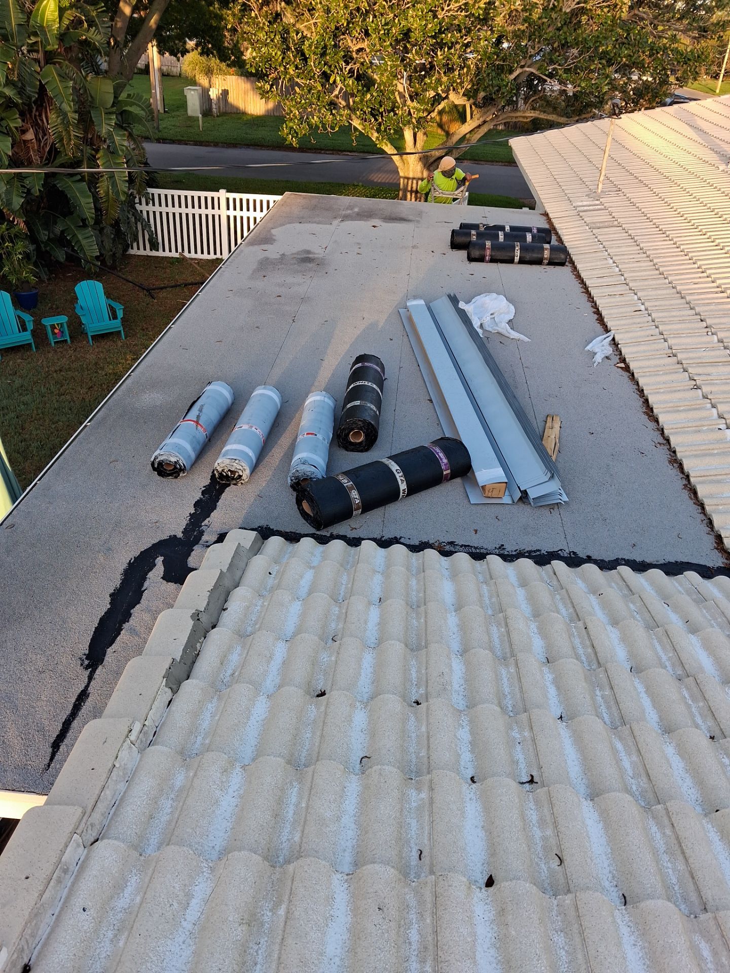 Project in St. Petersburg 33712 by Mitchell Roofing Company LLC 