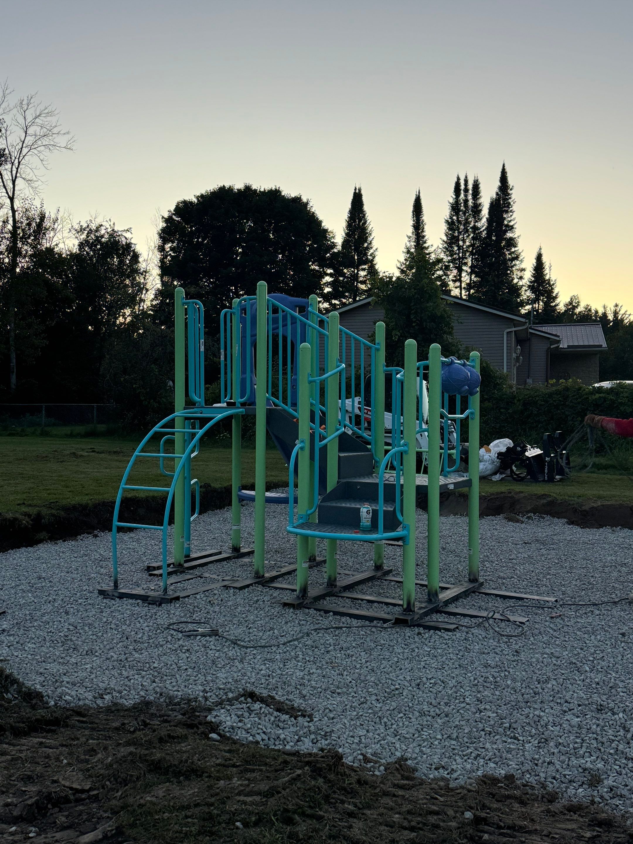 Eleanor Fulford park, Brockville ON by Bray’k Away Development