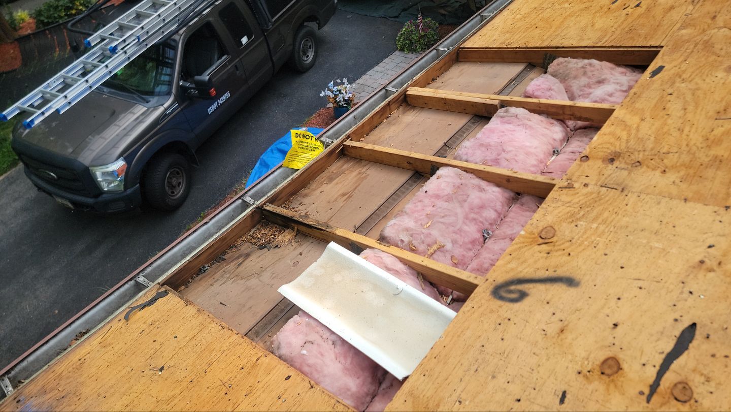 Roof Installation using GAF Timberline HDZ by ExteriorPros