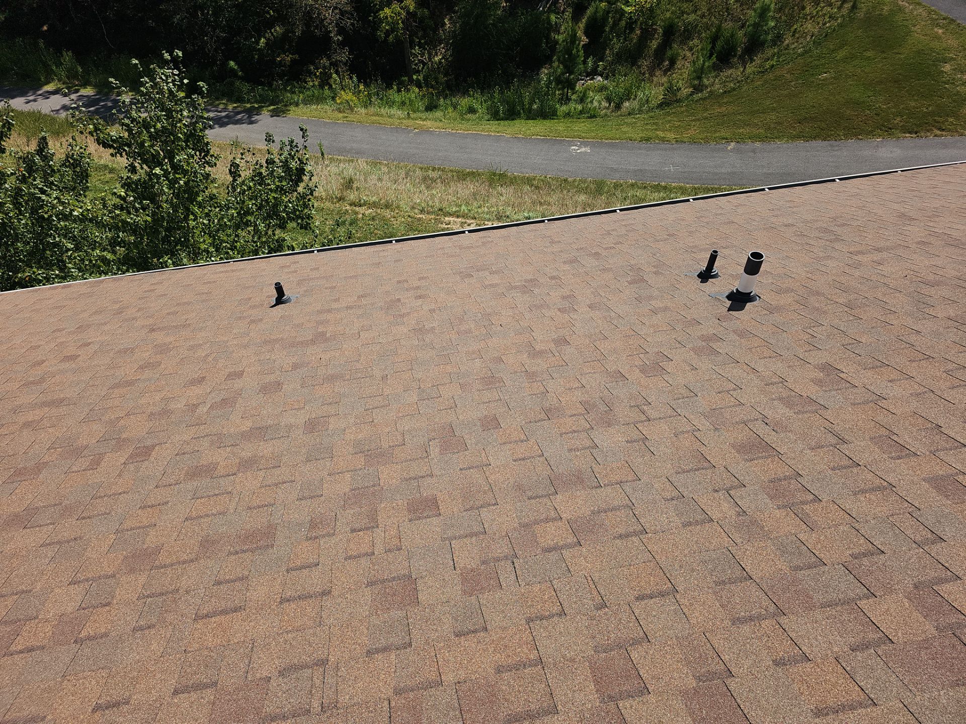 Roof Repair - Vent Pipe Flashing by Winchester Roofing