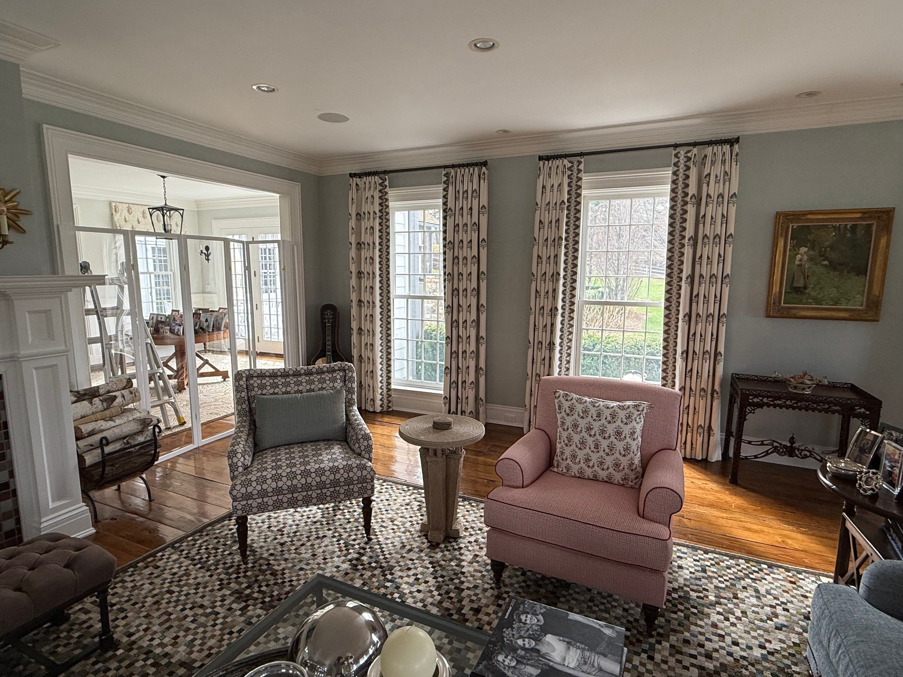Luxury Estate Inventory and Professional Furniture Protection in Greenwich by Fox Hill Luxury Real Estate Services