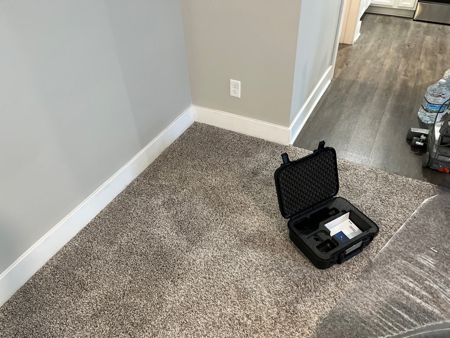 Water Mitigation using Air Movers in Sellersburg, IN by ANR Restoration