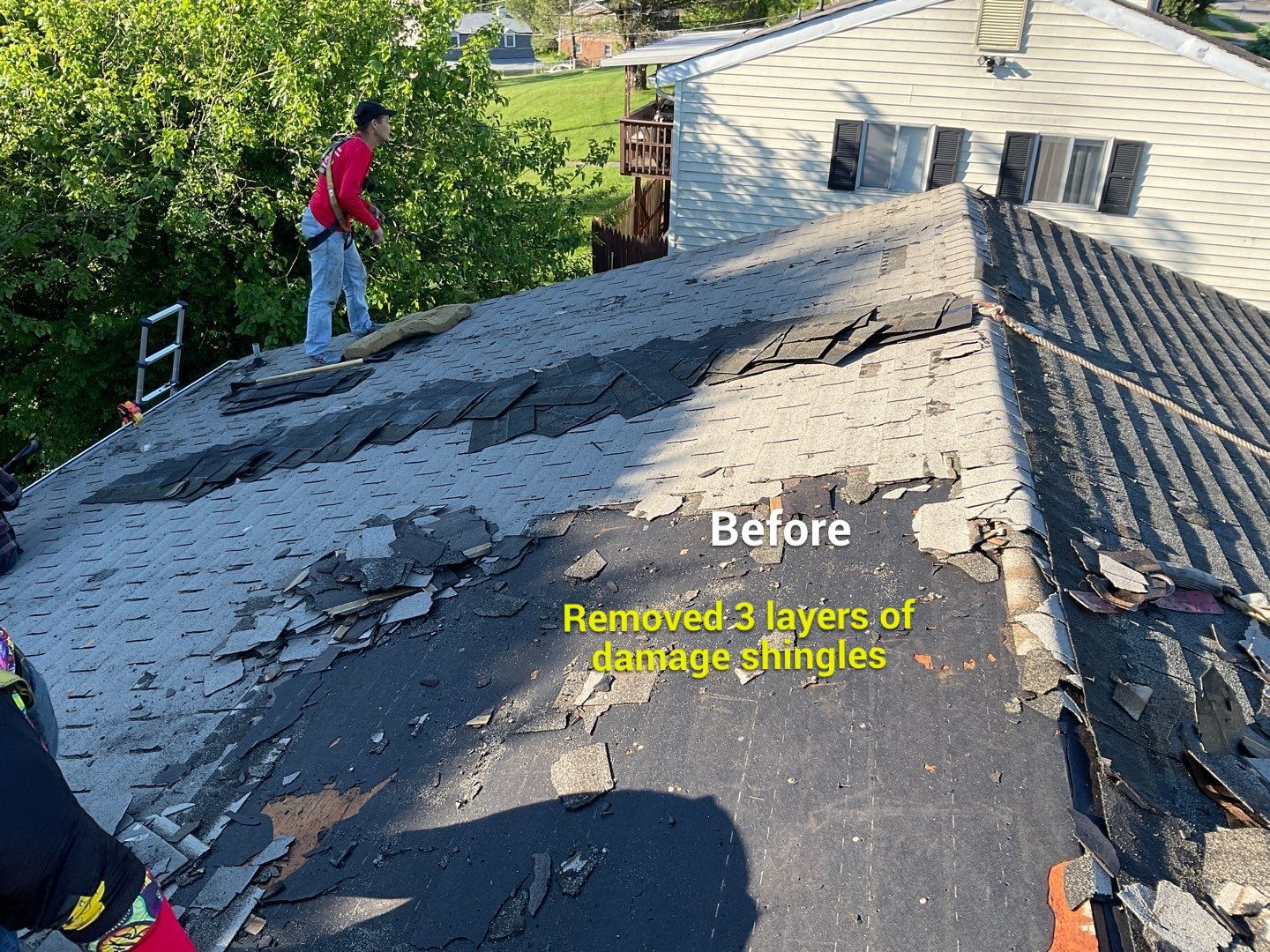 Residential Roofing Installation using CertainTeed Shingles by Alpha Design Services