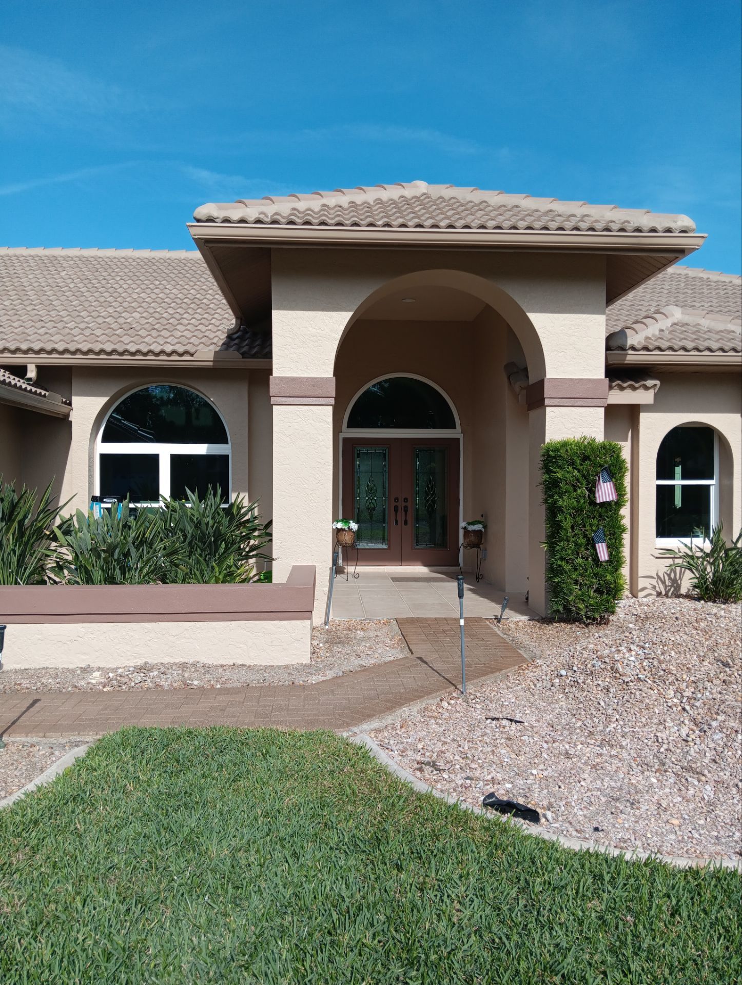 Window Installation using PGT Vinyl by Windows For Life 