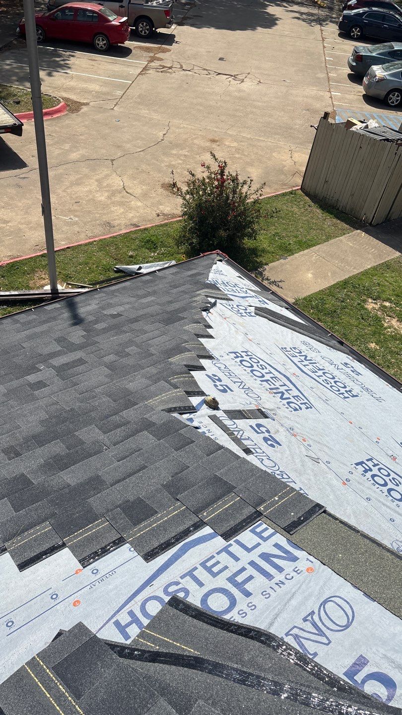 Savannah Park of Waldron by Hostetler Roofing